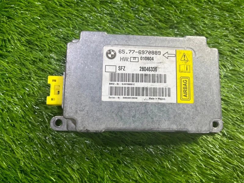 Блок AIR BAG BMW 7 E65 N62B48 2006 - миниатюра 2