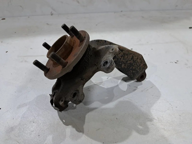Кулак поворотный передний правый Ford Focus 2 - миниатюра 6