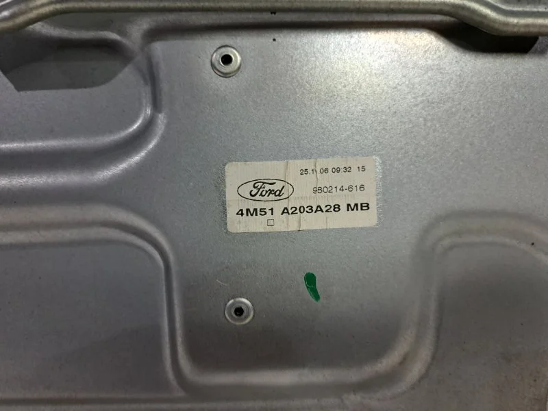 Стеклоподъемник электрический передний правый Ford - миниатюра 4