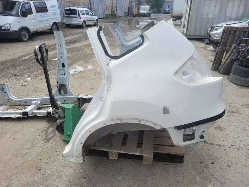 Кузовной элемент правый Nissan X-Trail T32 R9MA410 - миниатюра 7