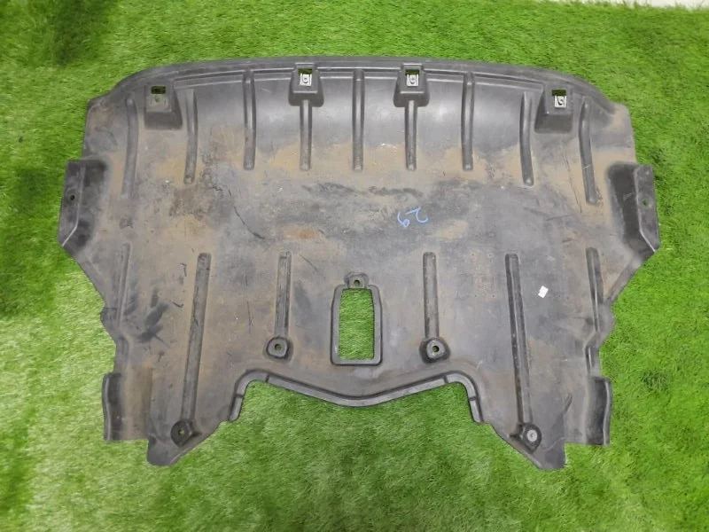 Пыльник двигателя передний BMW X5 E70 N52B30 2007 - миниатюра 6