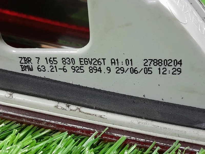 Фонарь внутренний задний правый BMW 5 E61/E60 - миниатюра 3