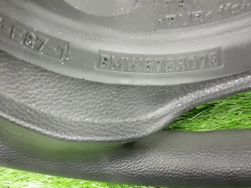 Рулевое колесо (руль) BMW 1 E87 N45B16 2005 - миниатюра 3