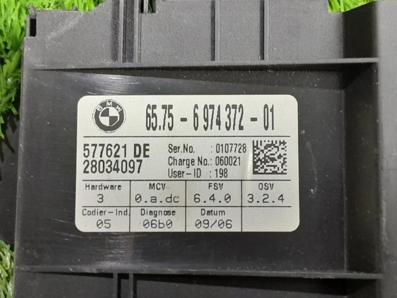 Датчик BMW 7 E65 N62B48 2006 - миниатюра 2
