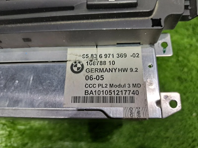 Магнитола BMW 3 E90/E91 - миниатюра 3
