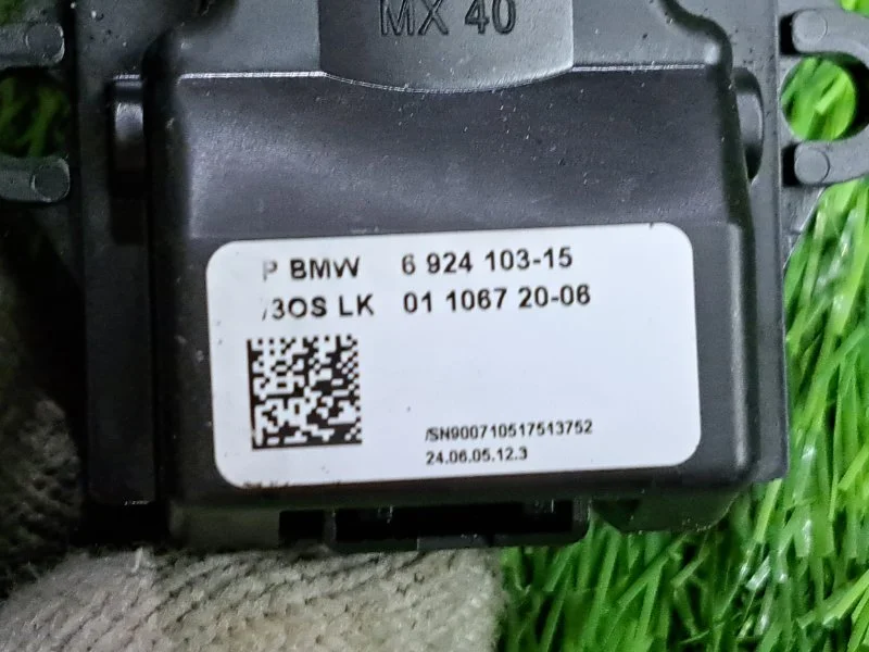 Переключатель подрулевой BMW 5 E61/E60 N52B30 2005 - миниатюра 5