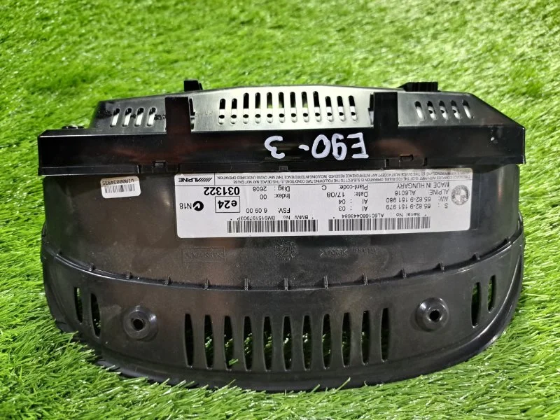 Дисплей информационный BMW 3 E91/E90 N52B25 2008 - миниатюра 3
