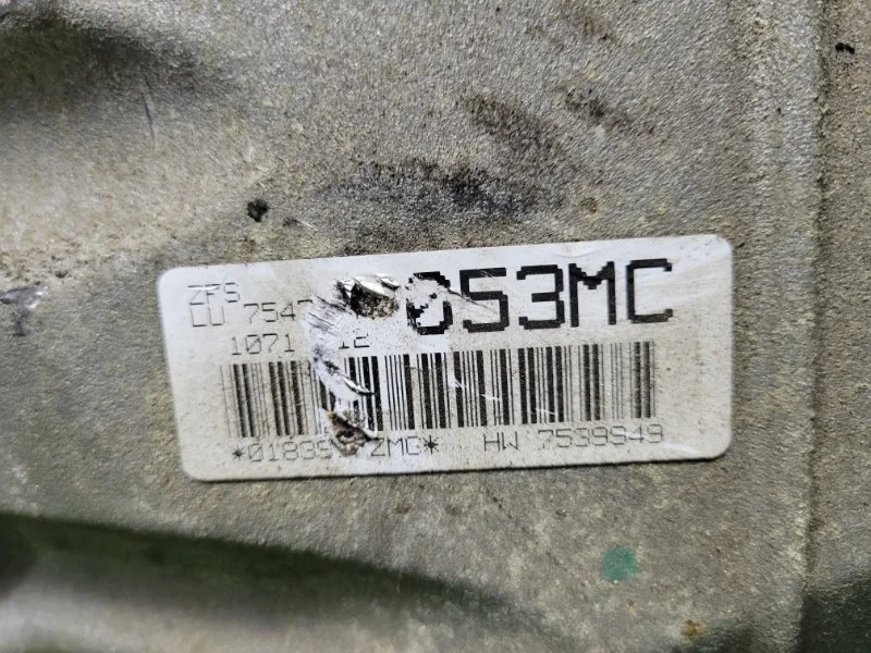 АКПП BMW 1 E87 N45B16 2004 - миниатюра 7