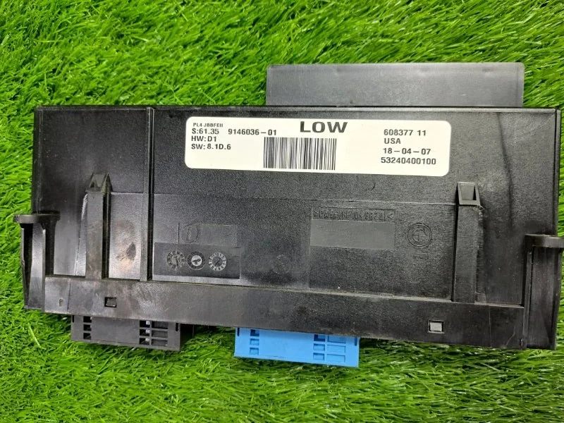 Блок электронный JBE BMW X5 E70 N52B30 2007 - миниатюра 4
