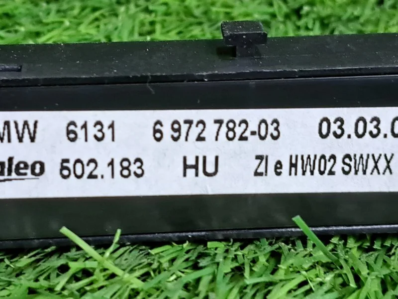 Блок кнопок в консоль BMW X5 E70 N52B30 2007 - миниатюра 3