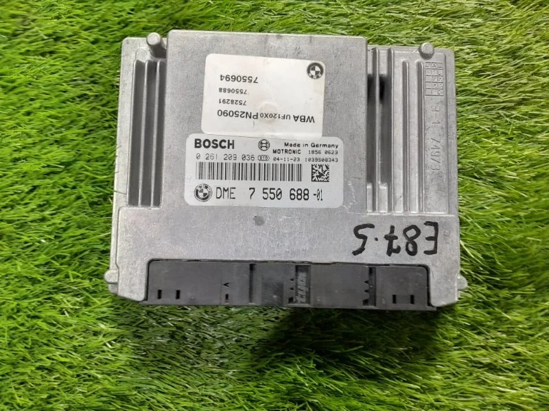 Блок управления двигателем BMW 1 E87 N45B16 2004 - изображение 1