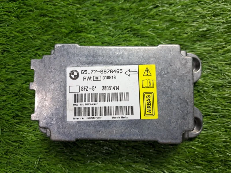 Блок AIR BAG BMW 5 E61/E60 N52B30 2005 - миниатюра 2