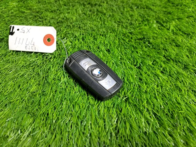 Ключ зажигания BMW X5 E70 N52B30 2007 - миниатюра 4