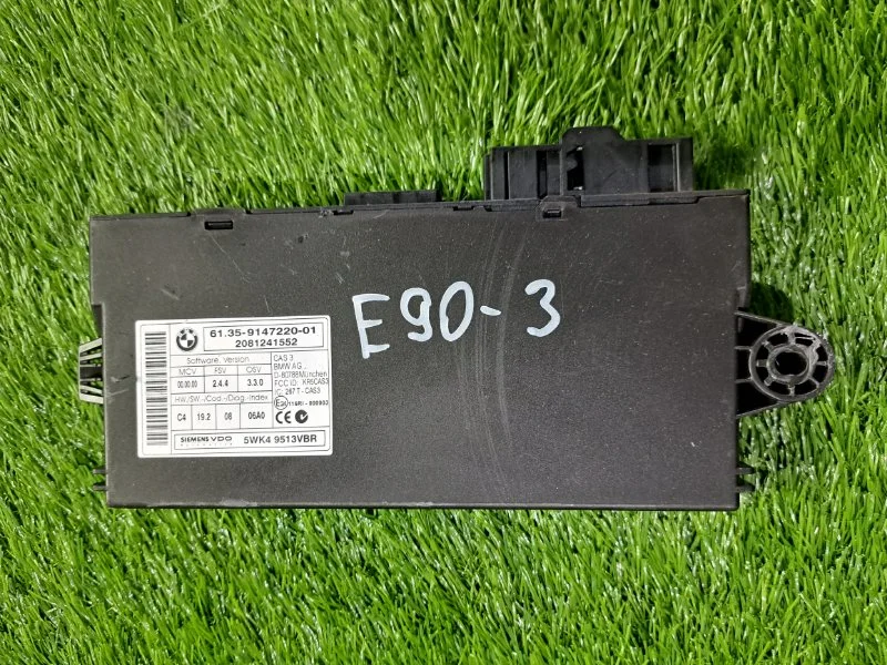 Блок электронный CAS BMW 3 E91/E90 N52B25 2008 - миниатюра 2