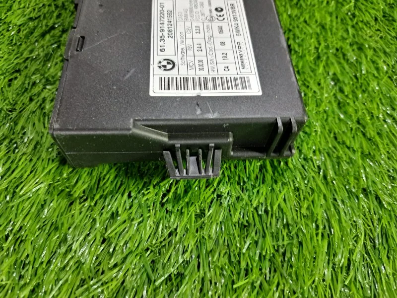 Блок электронный CAS BMW 3 E91/E90 N52B25 2008 - миниатюра 7