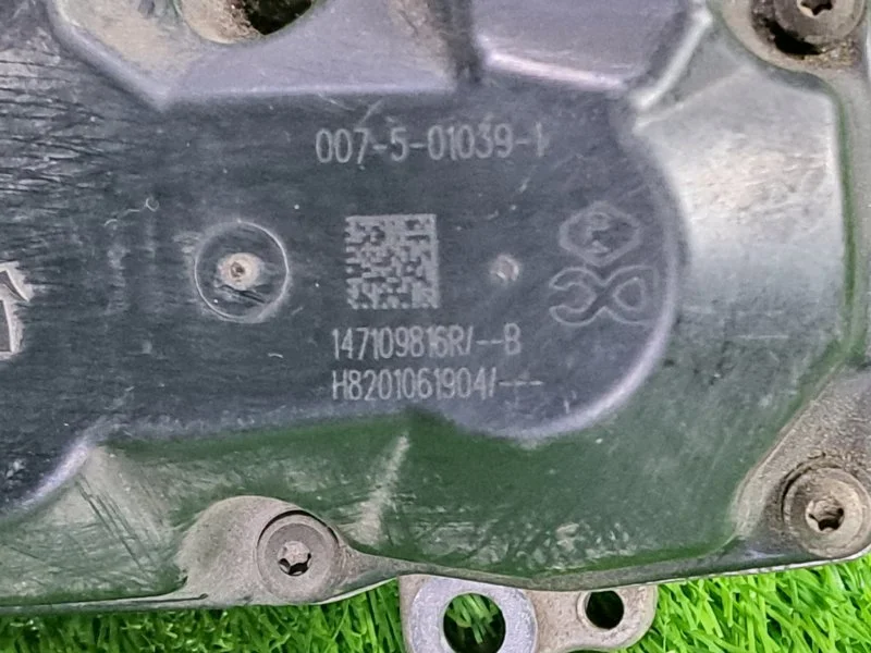 Клапан EGR ( ЕГР ) Nissan X-Trail T32 R9MA410 2015 - миниатюра 6