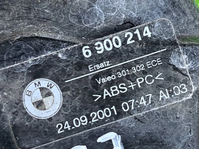 Фонарь наружный задний правый 5 E39 - миниатюра 5
