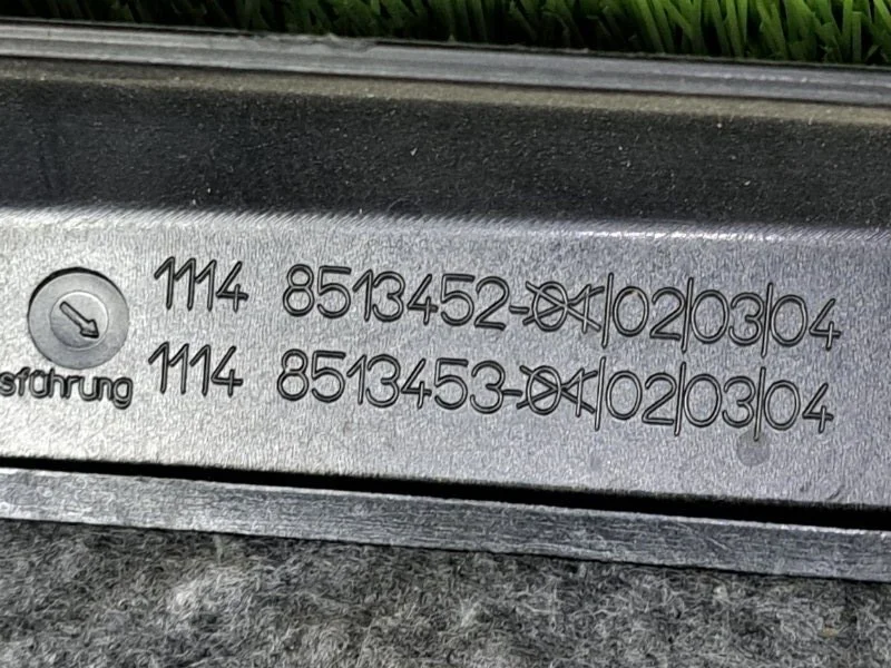 Крышка двигателя декоративная 5 F10/F11 N57D30A - миниатюра 5