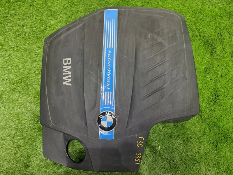 Крышка двигателя декоративная BMW 3 F30 N55B30A - миниатюра 2