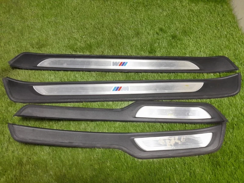 Накладка порога внутренняя (комплект) BMW 3 - миниатюра 2