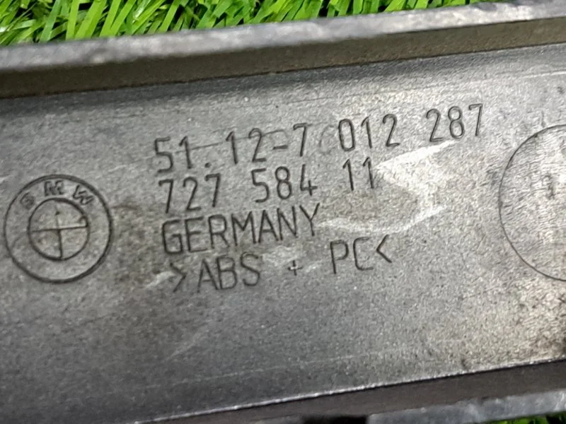 Накладка бампера задняя левая BMW 7 E65 N62B44A - миниатюра 5