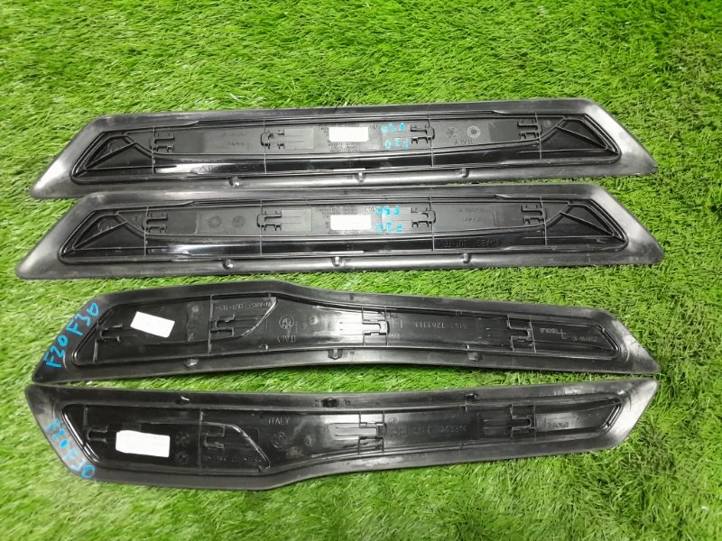 Накладка порога внутренняя (комплект) BMW 3 F30 - миниатюра 2