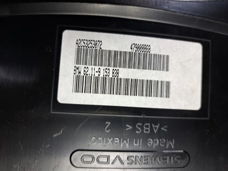Панель приборов (щиток) BMW X5 E70 N52B30 2007 - миниатюра 7
