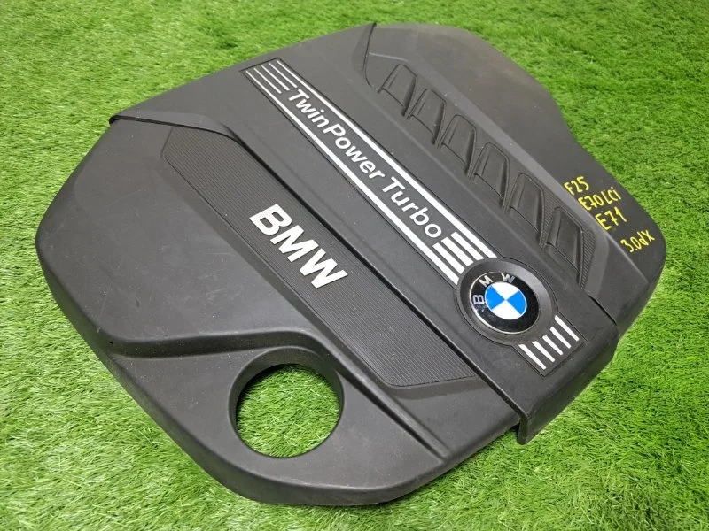 Крышка двигателя декоративная BMW X3 F25 N57D30A - изображение 1