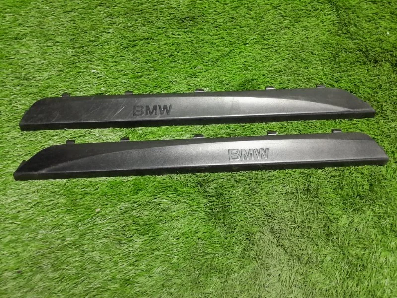Накладка порога внутренняя (комплект) передняя BMW - изображение 1