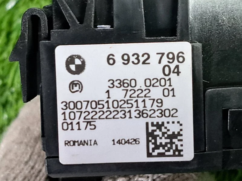 Переключатель света фар BMW 1 E87 N46B20 2007 - миниатюра 6