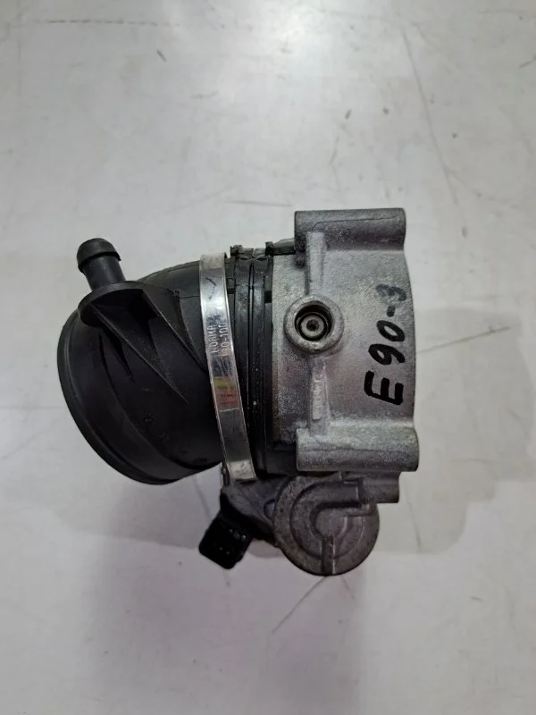 Заслонка дроссельная BMW 3 E91/E90 N52B25 2008 - миниатюра 5