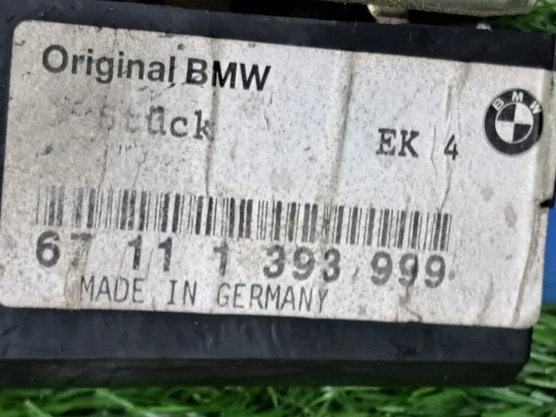 Замок двери задний правый BMW 3 E36 M50B20 1995 - миниатюра 6