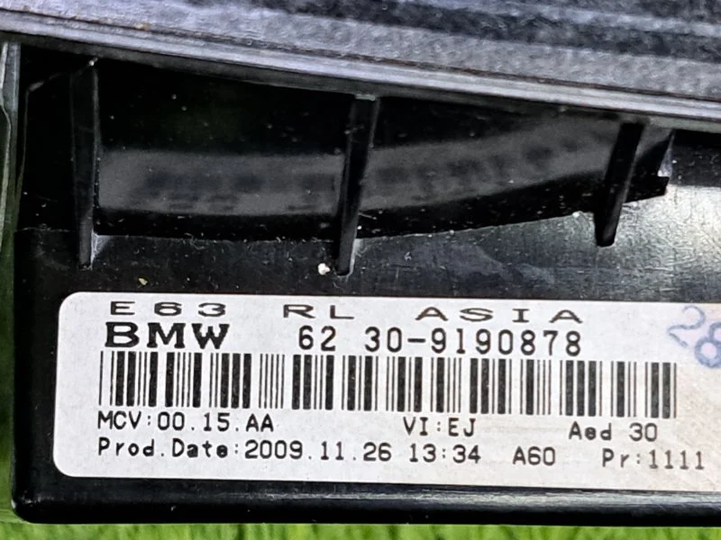 Дисплей информационный BMW 6 E63 - миниатюра 7