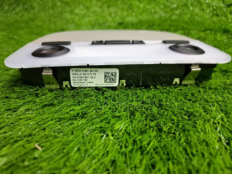 Плафон салонный передний BMW 3 E90/E91 N46B20 2005 - миниатюра 4