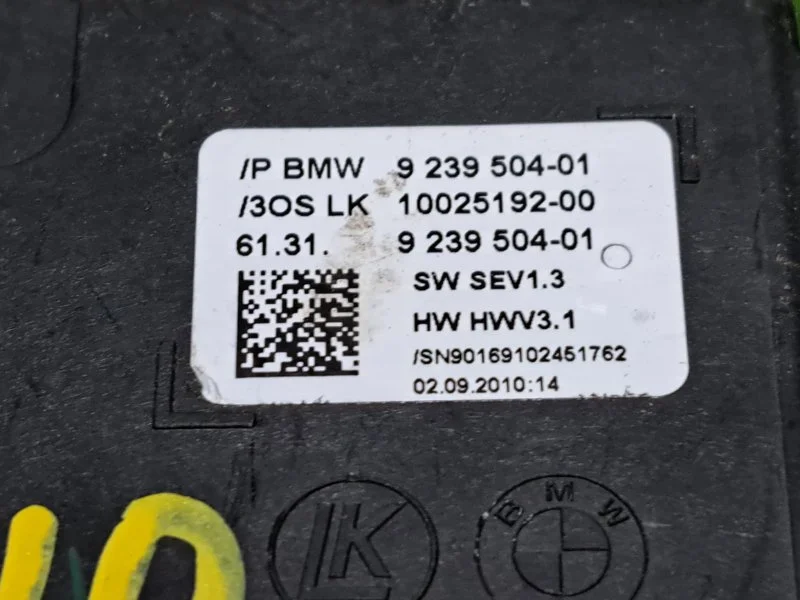 Кулиса КПП (селектор) BMW 7 F02/F01 - миниатюра 9