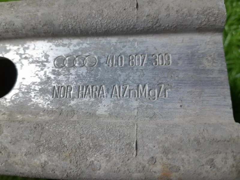 Усилитель бампера задний AUDI Q7 4L 4.2 BAR 2008 - миниатюра 6