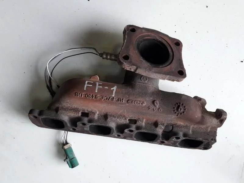 Коллектор выпускной Ford Focus 1 СЕДАН 2Л 2000 - миниатюра 3