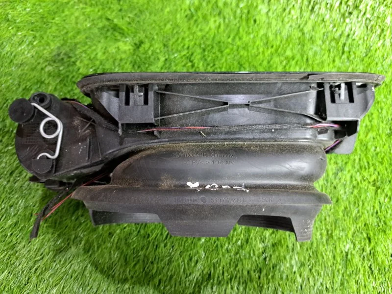 Лючок бензобака BMW 7 F02 - миниатюра 4