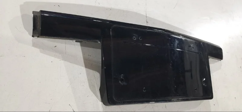 Площадка номерного знака BMW 7 E65 N62B48 2006 - миниатюра 2