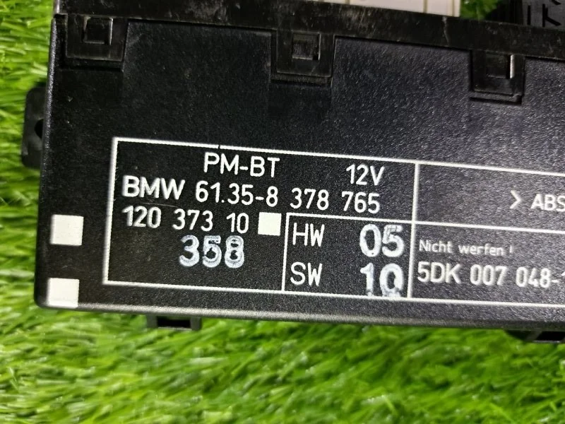 Блок комфорта BMW 5 E39 M52B25 1998 - миниатюра 6
