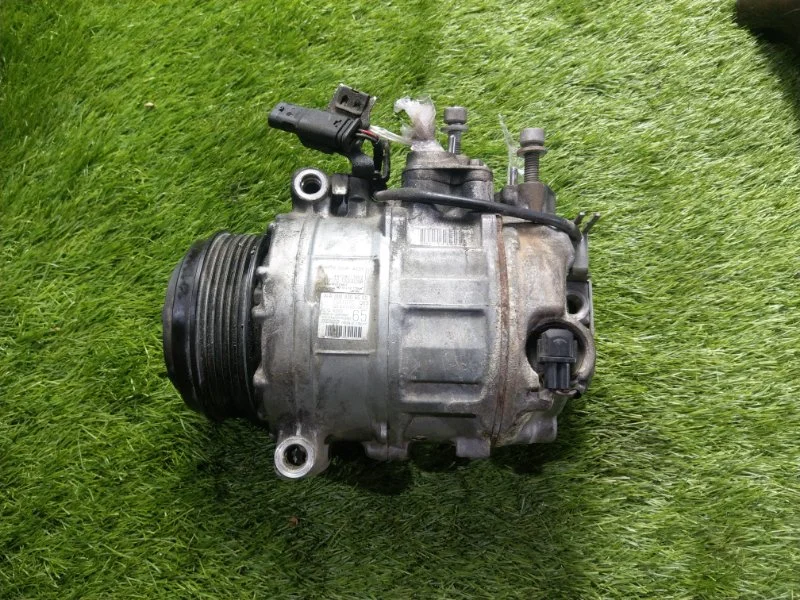 Компрессор кондиционера Mercedes-Benz S кл 222 278 - изображение 1