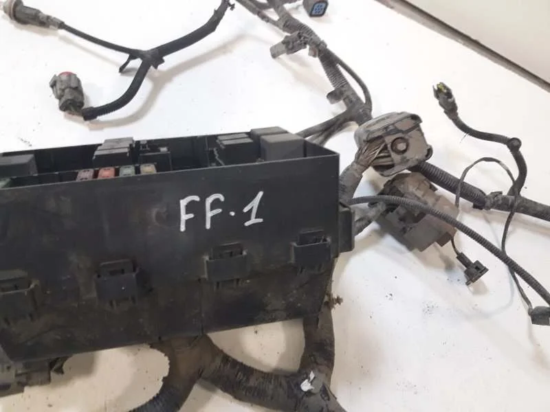 Проводка блока предохранителей Ford Focus 1 СЕДАН - миниатюра 4