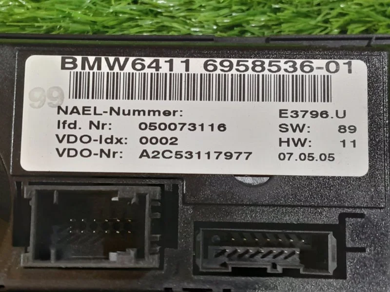 Блок климата BMW 3 E90/E91 N46B20 2005 - миниатюра 3