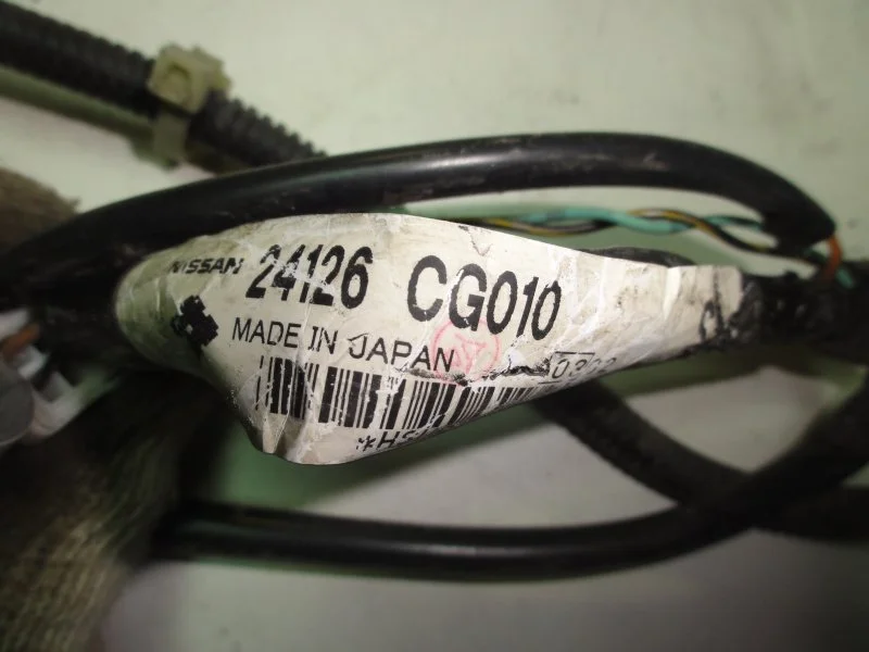 Проводка двери задняя левая Infiniti FX35 1 VQ35 - миниатюра 2