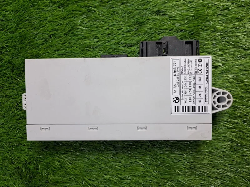 Блок электронный CAS BMW 1 E87 N45B16 2005 - миниатюра 2
