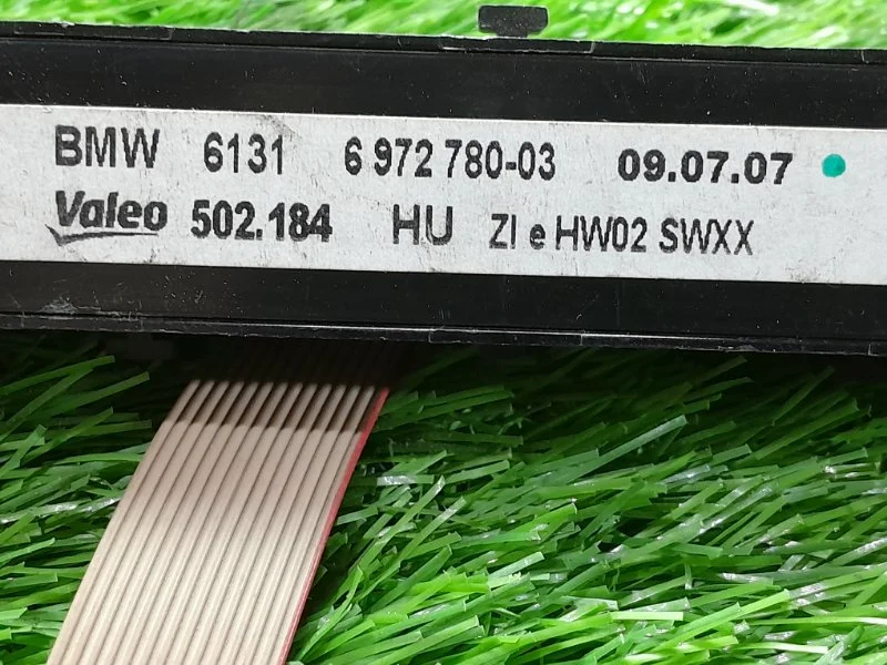 Блок кнопок BMW X5 E70 N62B48B 2007 - миниатюра 4