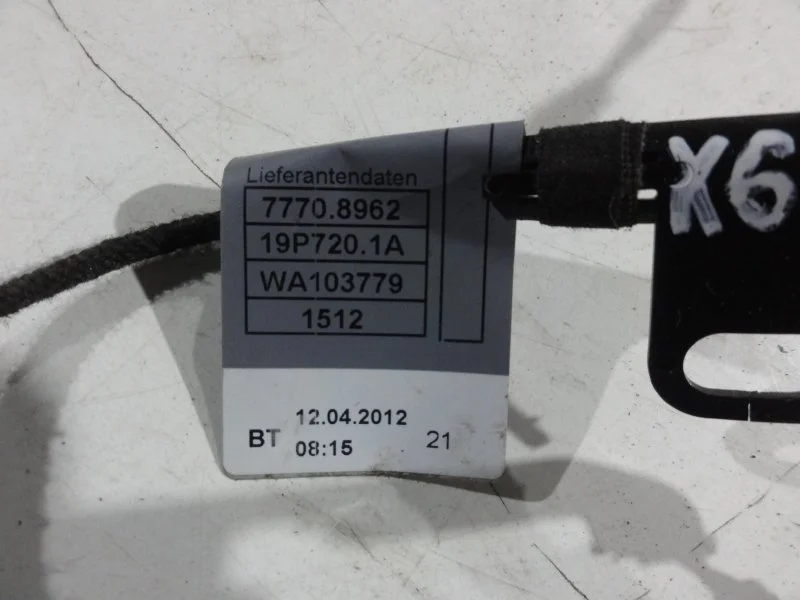 Проводка двери передняя правая BMW X6 E71 N57D30B - миниатюра 2