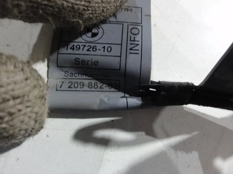 Проводка двери передняя правая BMW X6 E71 N57D30B - миниатюра 3