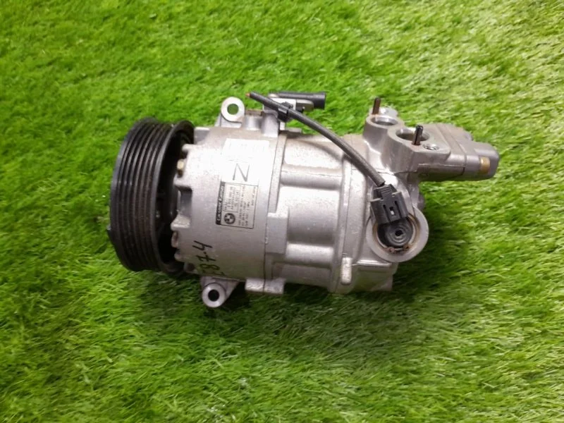 Компрессор кондиционера BMW 1 E87 N45B16 2005 - миниатюра 2