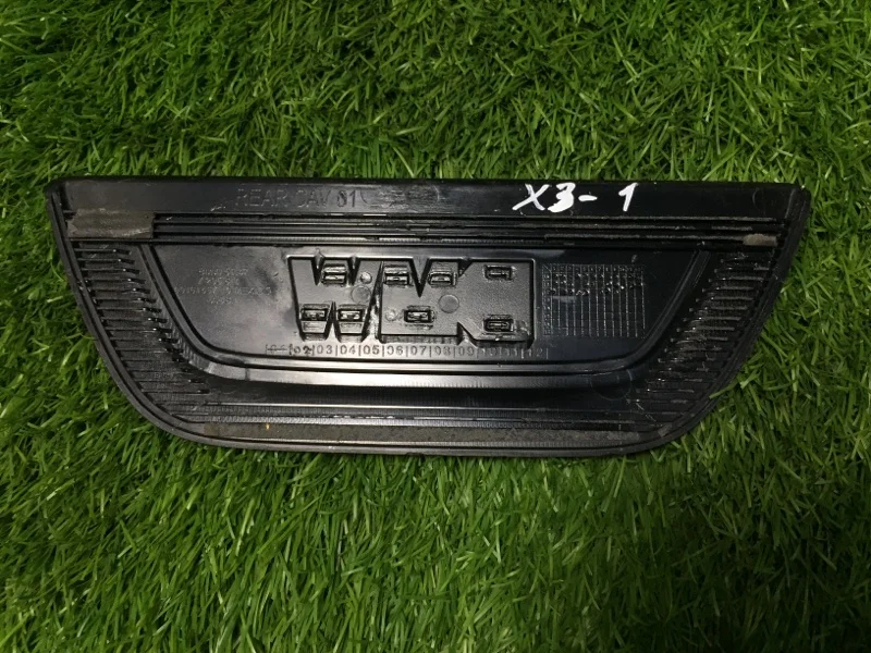 Накладка порога внутренняя BMW X3 F25 N47D20C 2012 - миниатюра 2
